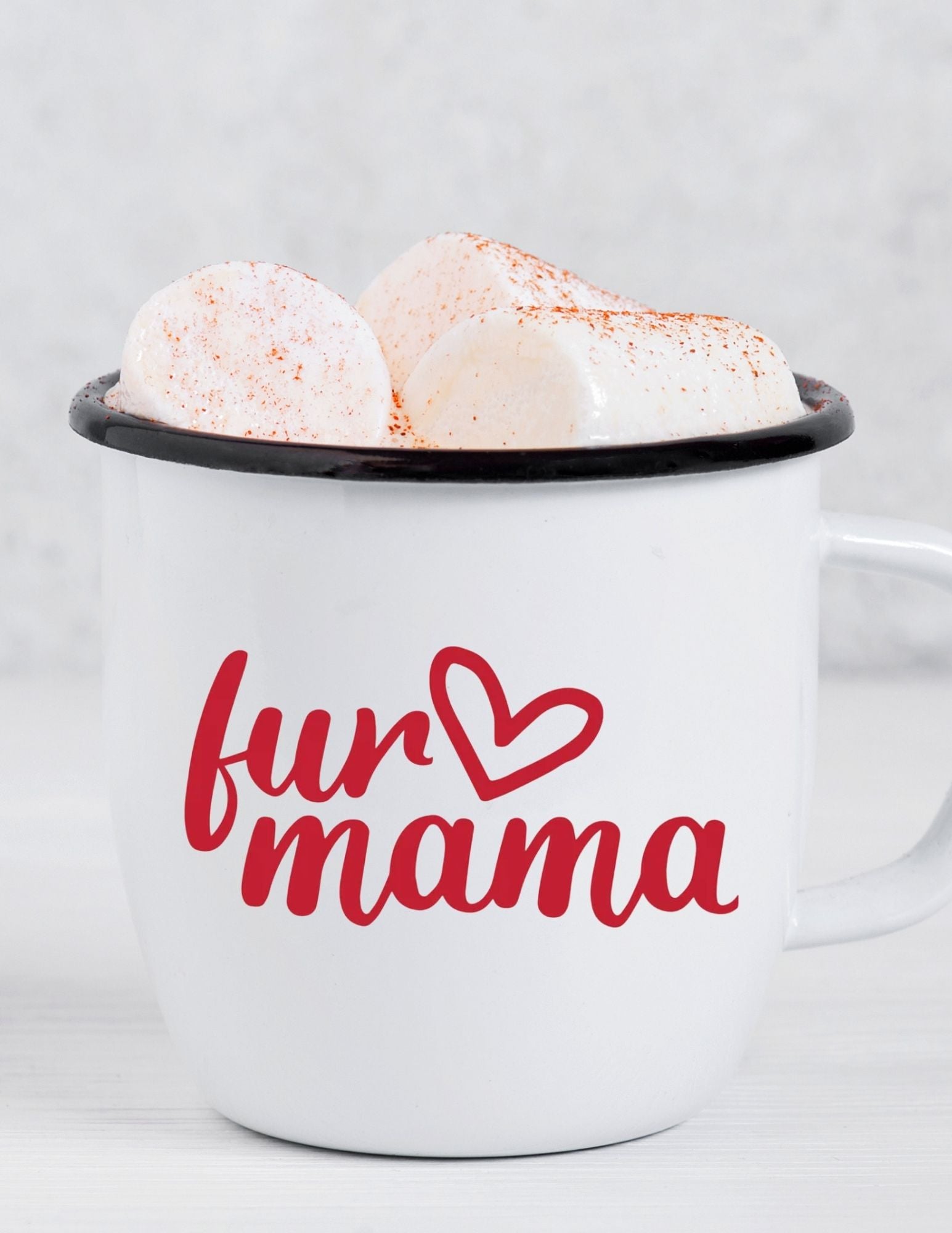 "Fur mama" sticker decal