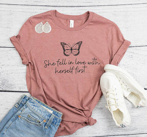 She Loved Herself Tee